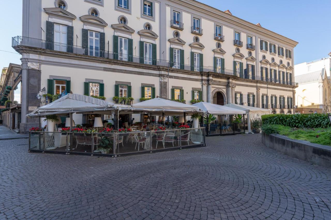 Agra Suites Napoli Eksteriør billede