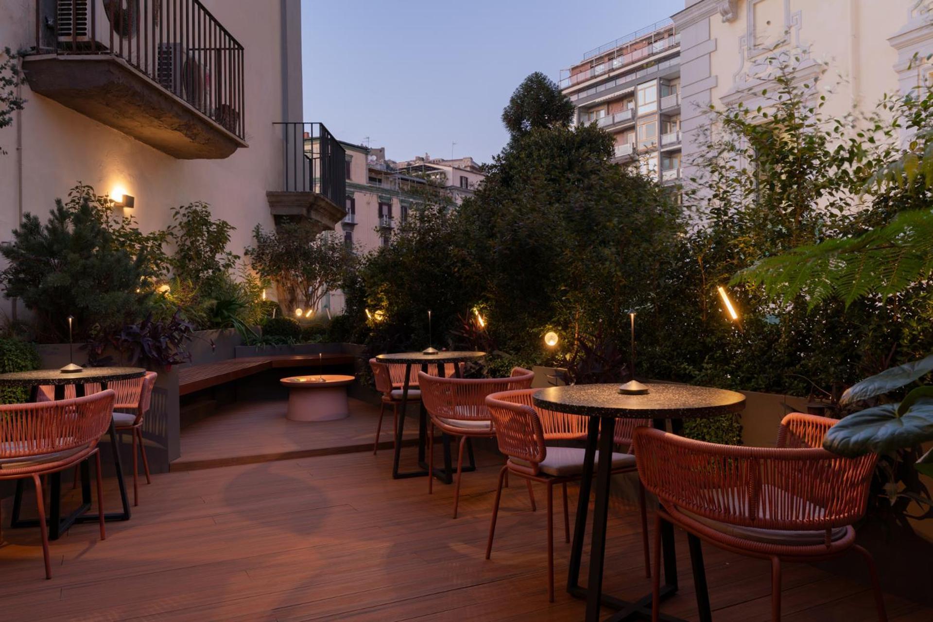 Agra Suites Napoli Eksteriør billede