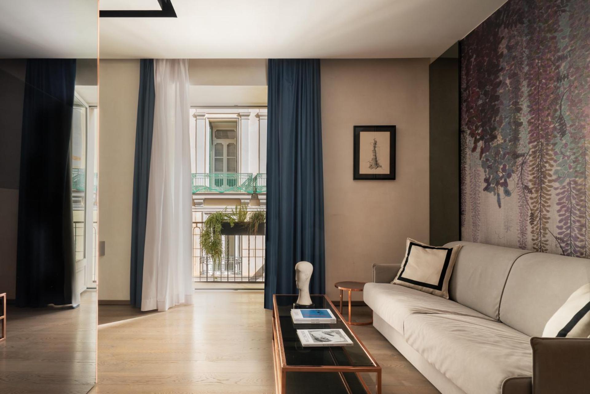 Agra Suites Napoli Eksteriør billede