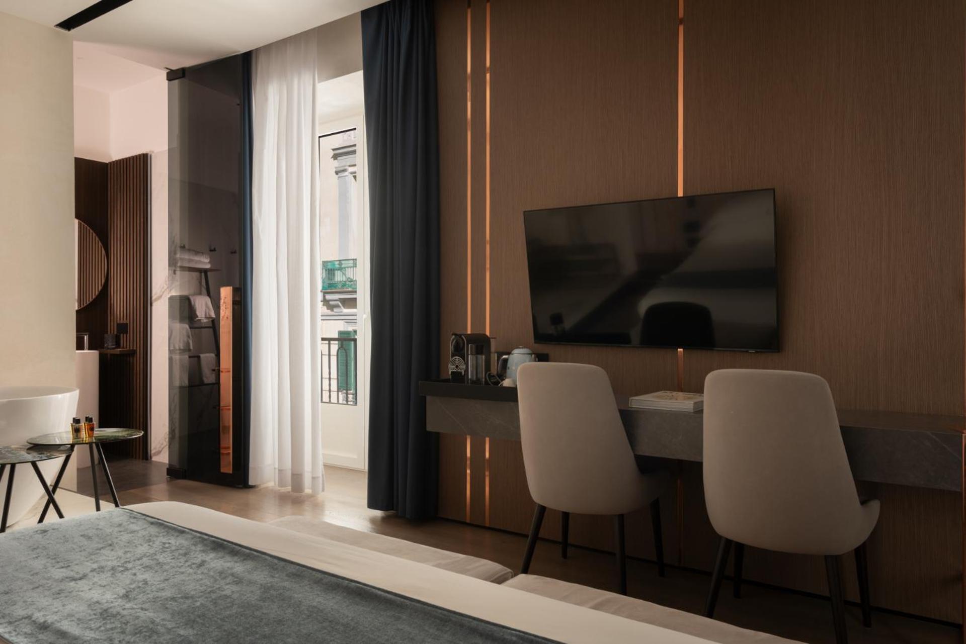 Agra Suites Napoli Eksteriør billede