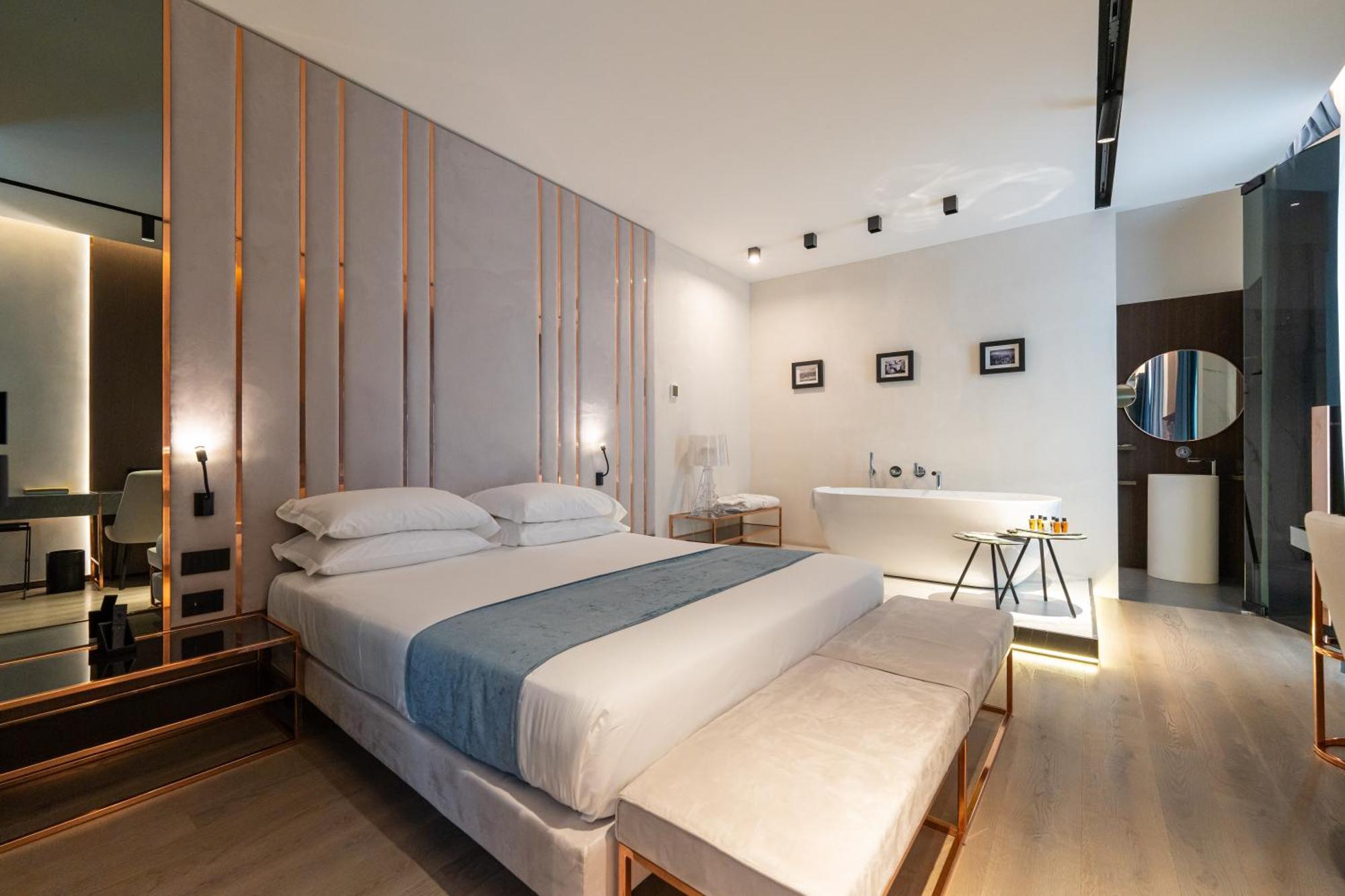 Agra Suites Napoli Eksteriør billede