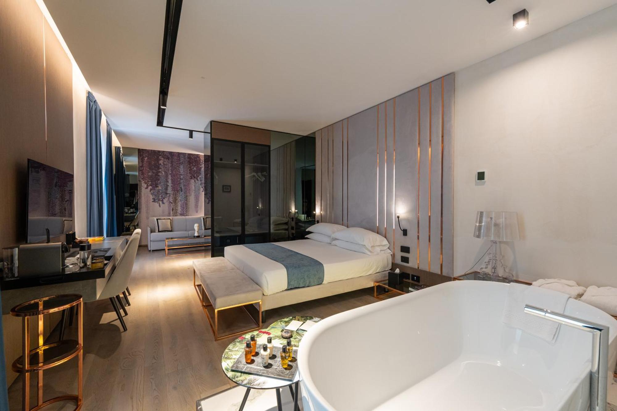 Agra Suites Napoli Eksteriør billede