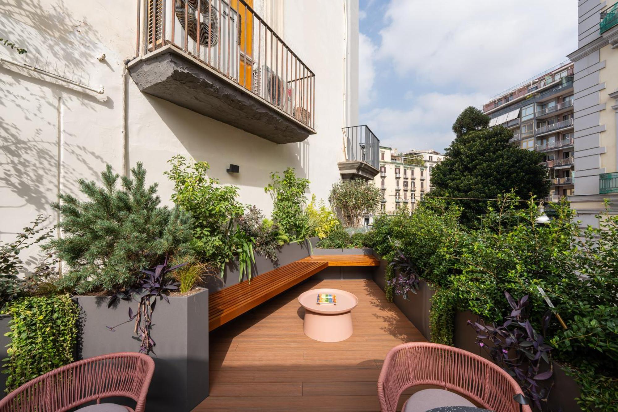 Agra Suites Napoli Eksteriør billede