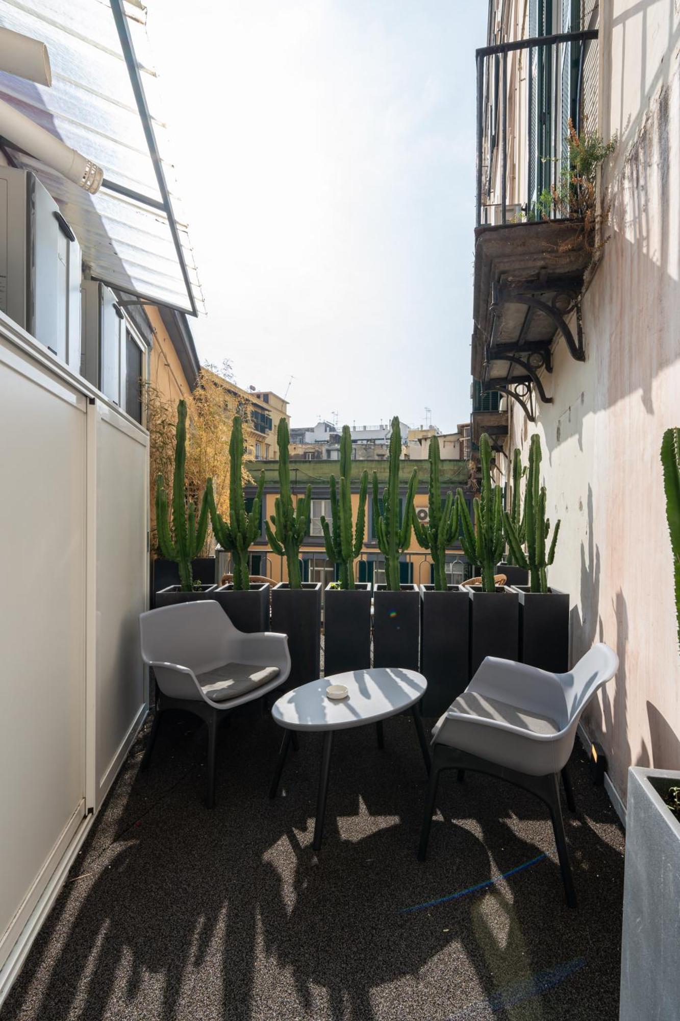 Agra Suites Napoli Eksteriør billede